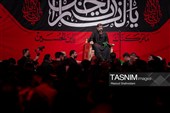 عزاداری اربعین حسینی هیات ریحانه‌الحسین  در عمود 762 جاده نجف به کربلا