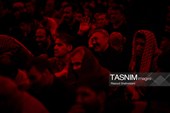 عزاداری اربعین حسینی هیات ریحانه‌الحسین  در عمود 762 جاده نجف به کربلا