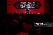 عزاداری اربعین حسینی هیات ریحانه‌الحسین  در عمود 762 جاده نجف به کربلا