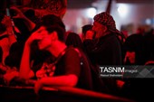 عزاداری اربعین حسینی هیات ریحانه‌الحسین  در عمود 762 جاده نجف به کربلا