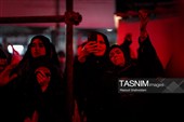عزاداری اربعین حسینی هیات ریحانه‌الحسین  در عمود 762 جاده نجف به کربلا