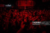 عزاداری اربعین حسینی هیات ریحانه‌الحسین  در عمود 762 جاده نجف به کربلا