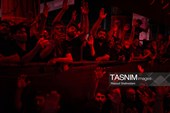 عزاداری اربعین حسینی هیات ریحانه‌الحسین  در عمود 762 جاده نجف به کربلا