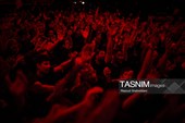 عزاداری اربعین حسینی هیات ریحانه‌الحسین  در عمود 762 جاده نجف به کربلا