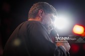 عزاداری اربعین حسینی هیات ریحانه‌الحسین  در عمود 762 جاده نجف به کربلا