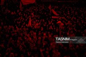 عزاداری اربعین حسینی هیات ریحانه‌الحسین  در عمود 762 جاده نجف به کربلا