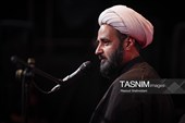 عزاداری اربعین حسینی هیات ریحانه‌الحسین  در عمود 762 جاده نجف به کربلا