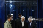 دیدار پیشکسوتان حوزه میراث فرهنگی با معاون اول رئیس جمهور