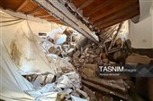 خسارت حمله موشکی‌ آمریکا به منازل مسکونی در قشم
