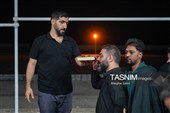عبور زائران اربعین حسینی از مرز شلمچه
