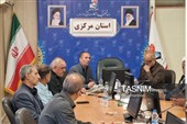نشست دبیرکل کنگره ملی شهدای غریب اسارت با آزادگان استان مرکزی
