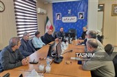 نشست دبیرکل کنگره ملی شهدای غریب اسارت با آزادگان استان مرکزی