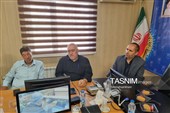 نشست دبیرکل کنگره ملی شهدای غریب اسارت با آزادگان استان مرکزی