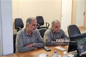 نشست دبیرکل کنگره ملی شهدای غریب اسارت با آزادگان استان مرکزی