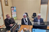 نشست دبیرکل کنگره ملی شهدای غریب اسارت با آزادگان استان مرکزی