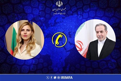 عراقجي لـ نظيرته البلغارية: التواطؤ مع أمريكا من مصاديق العدوان