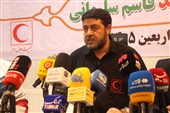 کولیوند: 4 بیمارستان ‌هلال احمر در نجف و کربلا‌ به زائران خدمات می‌دهد