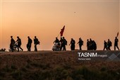 پیاده روی زائرین اربعین حسینی از طریق العلما