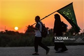 پیاده روی زائرین اربعین حسینی از طریق العلما