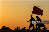 پیاده روی زائرین اربعین حسینی از طریق العلما