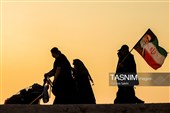 پیاده روی زائرین اربعین حسینی از طریق العلما