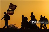 پیاده روی زائرین اربعین حسینی از طریق العلما