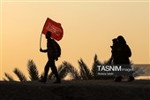 پیاده روی زائرین اربعین حسینی از طریق العلما
