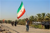 پیاده روی زائرین اربعین حسینی از طریق العلما