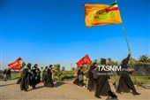 پیاده روی زائرین اربعین حسینی از طریق العلما