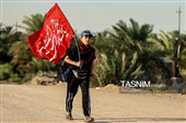 پیاده روی زائرین اربعین حسینی از طریق العلما
