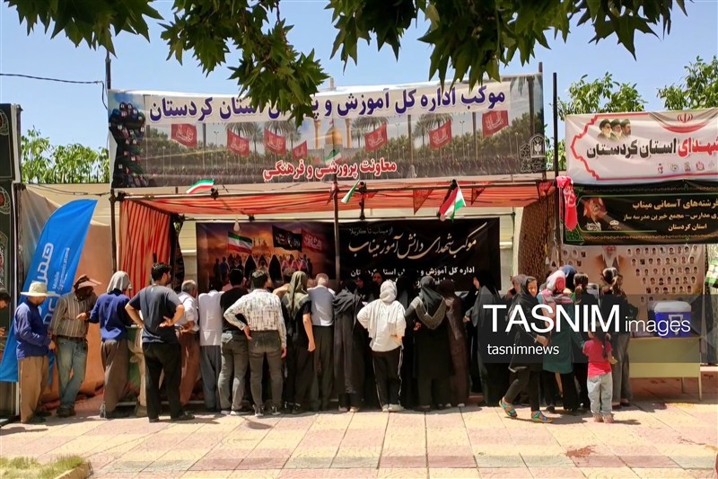 ایستگاه مهربانی در مسیر کربلا؛ موکبی که خستگی زائران را می‌زداید
