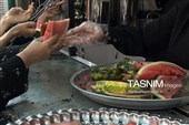 خدمت‌رسانی موکب علی بن باقر(ع) کاشان به زائران اربعین حسینی