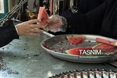 خدمت‌رسانی موکب علی بن باقر(ع) کاشان به زائران اربعین حسینی