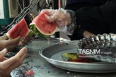خدمت‌رسانی موکب علی بن باقر(ع) کاشان به زائران اربعین حسینی