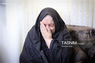 دیدار با خانواده شهید جاویدالاثر مسیح الله احمدی