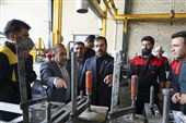 استاندار فارس: تولید نباید متوقف شود
