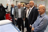 درمانگاه تأمین اجتماعی مهر با حضور وزیر تعاون افتتاح شد