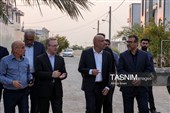 سفر وزیر تعاون، کار و رفاه اجتماعی به لامرد