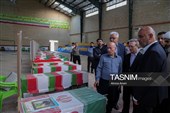 سفر وزیر تعاون، کار و رفاه اجتماعی به لامرد