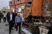 سفر وزیر تعاون، کار و رفاه اجتماعی به لامرد