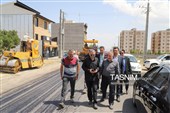 بازدید میدانی صدیف بدری از پروژه‌های عمرانی، درمانی و گردشگری سرعین