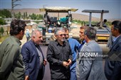 بازدید میدانی صدیف بدری از پروژه‌های عمرانی، درمانی و گردشگری سرعین