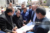 بازدید میدانی صدیف بدری از پروژه‌های عمرانی، درمانی و گردشگری سرعین
