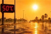 تداوم گرمای شدید در مرزهای اربعین؛افزایش دما در نجف و کربلا