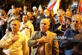 مردم یاسوج در موج 152 به میدان آمدند