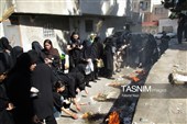 آیین زنانه لرستان در محرم؛ سوگ شمع‌ها در چهل‌منبر