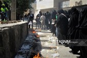 آیین زنانه لرستان در محرم؛ سوگ شمع‌ها در چهل‌منبر
