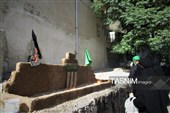 آیین زنانه لرستان در محرم؛ سوگ شمع‌ها در چهل‌منبر