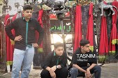آیین زنانه لرستان در محرم؛ سوگ شمع‌ها در چهل‌منبر
