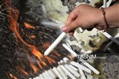 آیین زنانه لرستان در محرم؛ سوگ شمع‌ها در چهل‌منبر